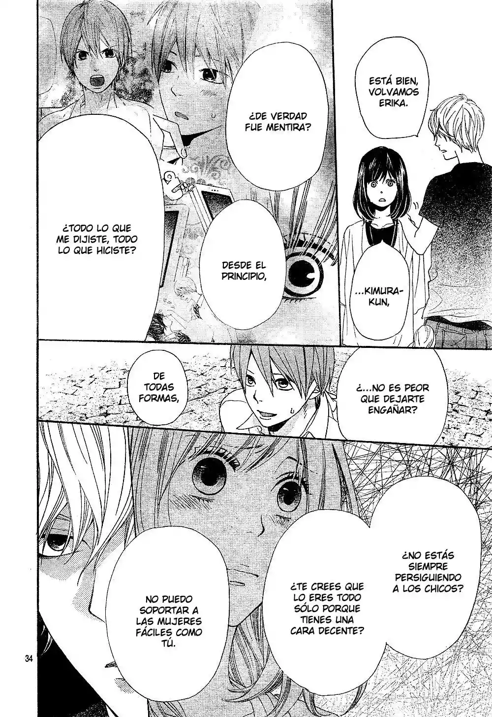 Ookami Shoujo to Kuro Ouji - Capítulo 2 - Página 37 - LectorTMOo