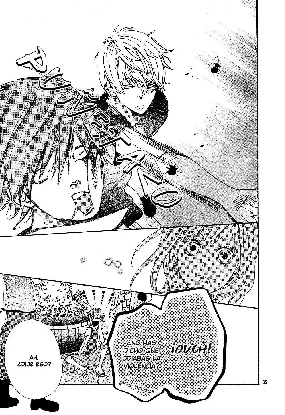 Ookami Shoujo to Kuro Ouji - Capítulo 2 - Página 38 - LectorTMOo