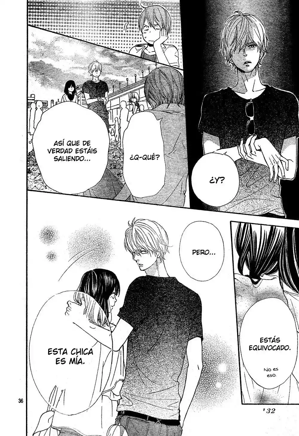 Ookami Shoujo to Kuro Ouji - Capítulo 2 - Página 39 - LectorTMOo
