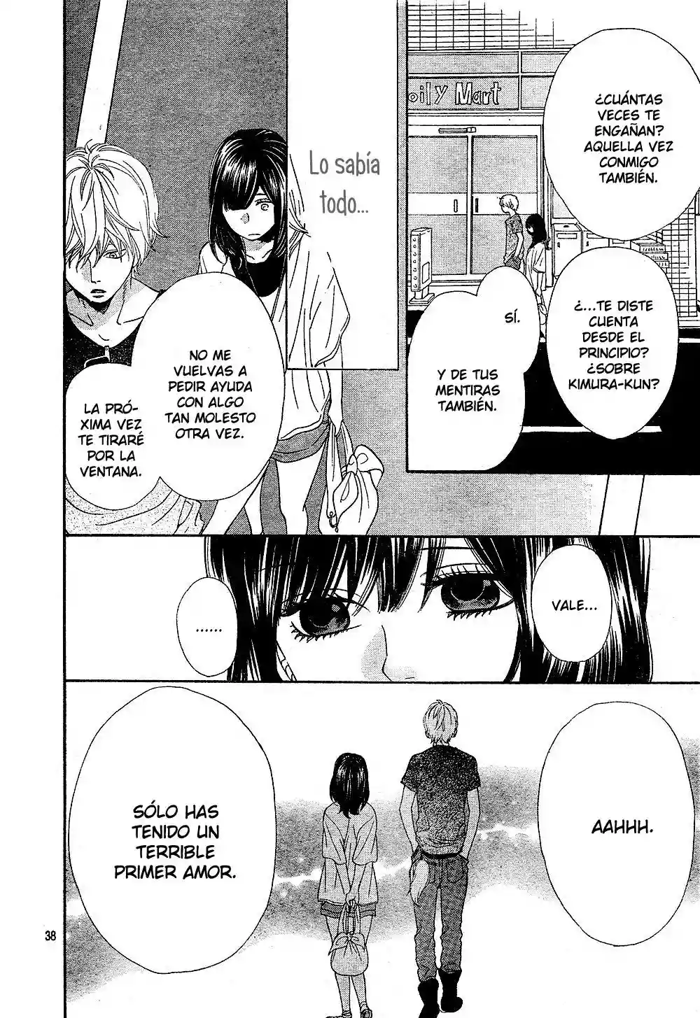 Ookami Shoujo to Kuro Ouji - Capítulo 2 - Página 41 - LectorTMOo