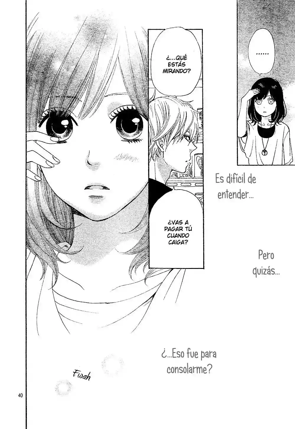 Ookami Shoujo to Kuro Ouji - Capítulo 2 - Página 43 - LectorTMOo
