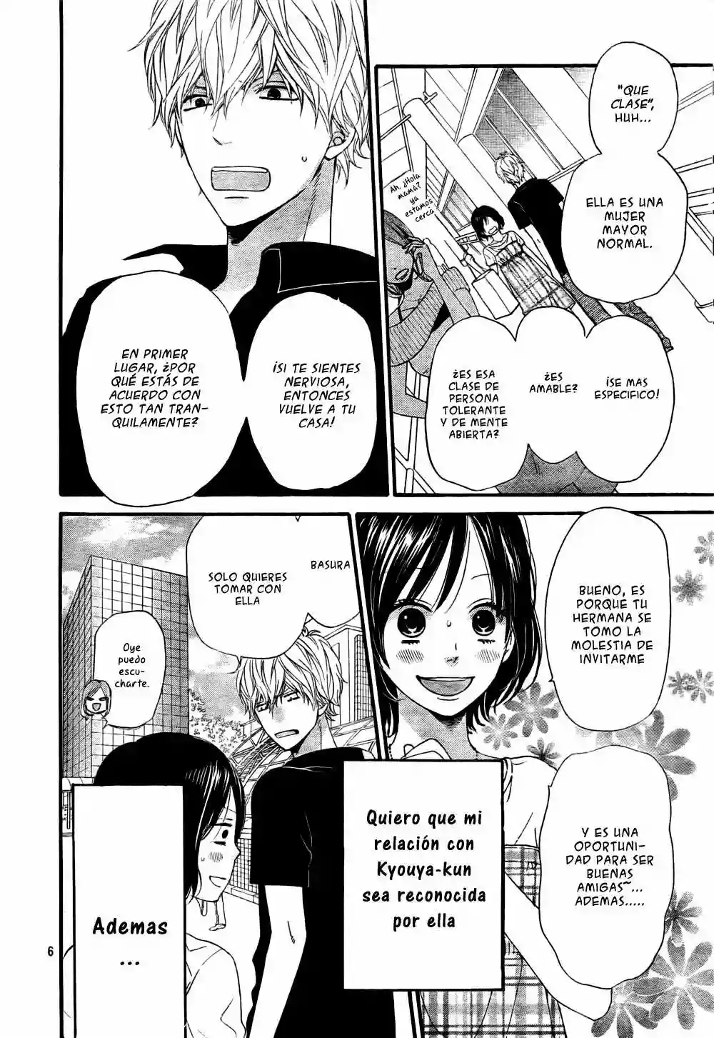 Ookami Shoujo to Kuro Ouji - Capítulo 20 - Página 7 - LectorTMOo