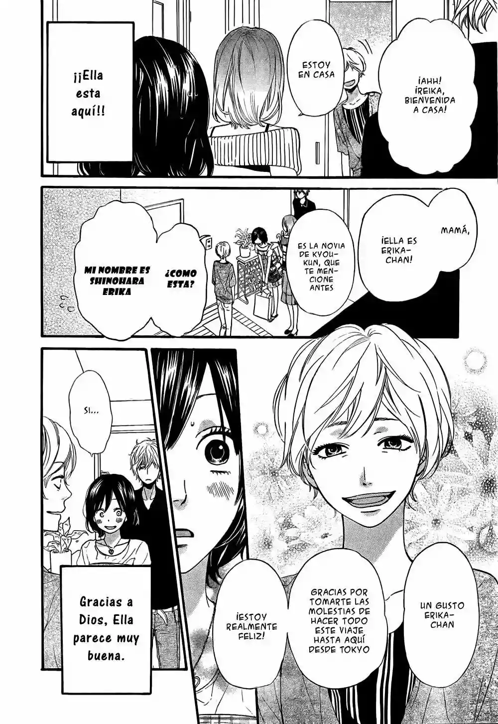 Ookami Shoujo to Kuro Ouji - Capítulo 20 - Página 9 - LectorTMOo