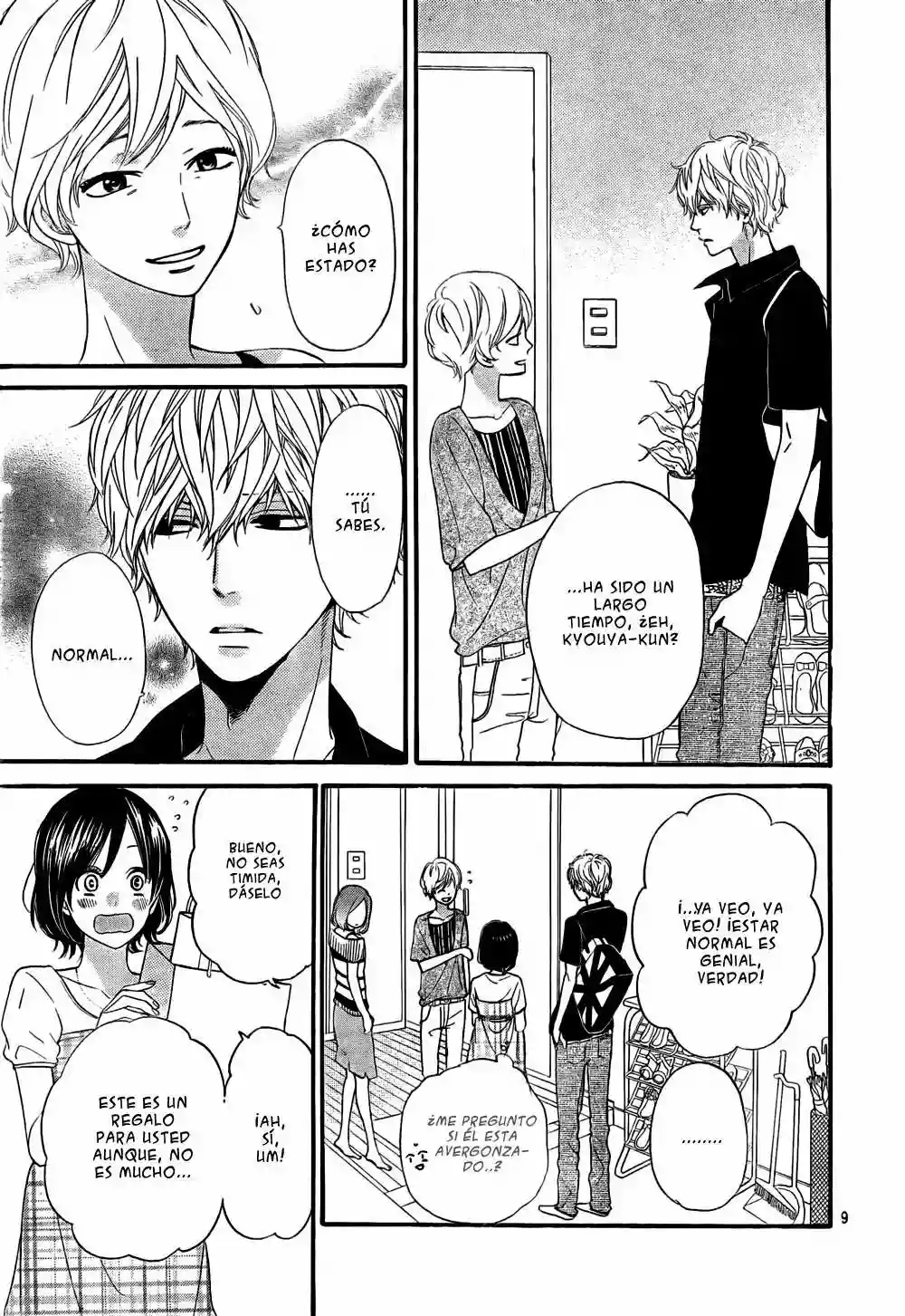 Ookami Shoujo to Kuro Ouji - Capítulo 20 - Página 10 - LectorTMOo