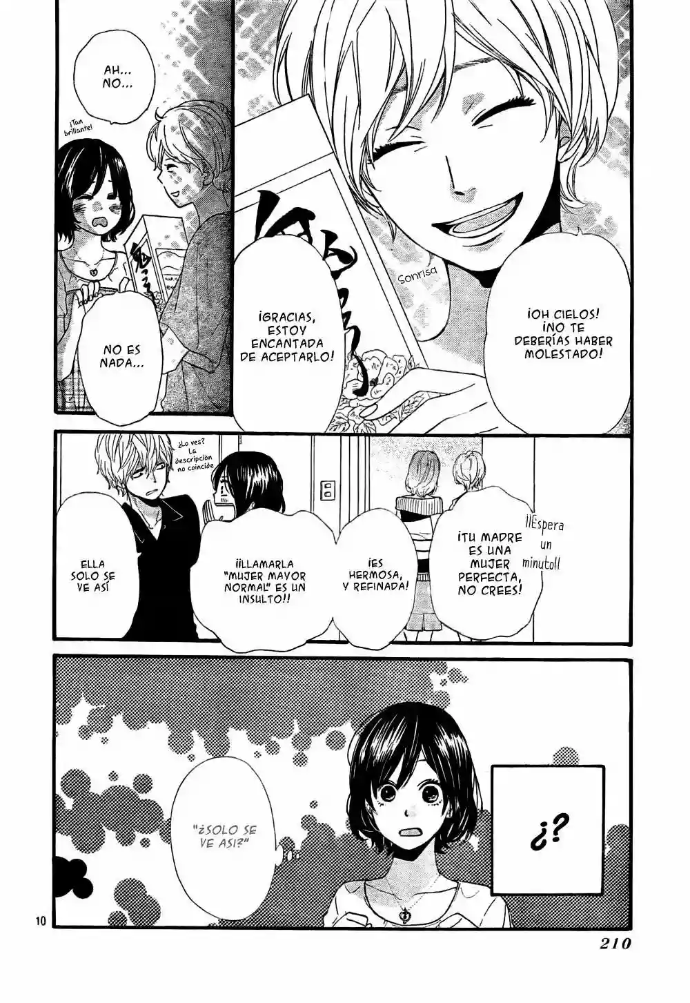 Ookami Shoujo to Kuro Ouji - Capítulo 20 - Página 11 - LectorTMOo