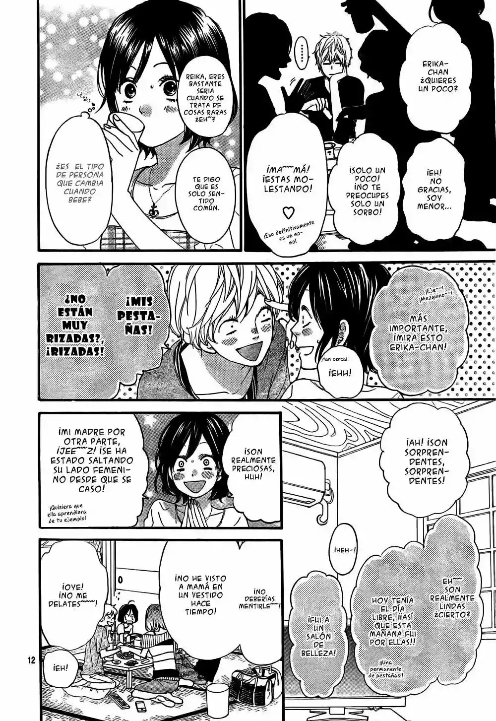 Ookami Shoujo to Kuro Ouji - Capítulo 20 - Página 13 - LectorTMOo
