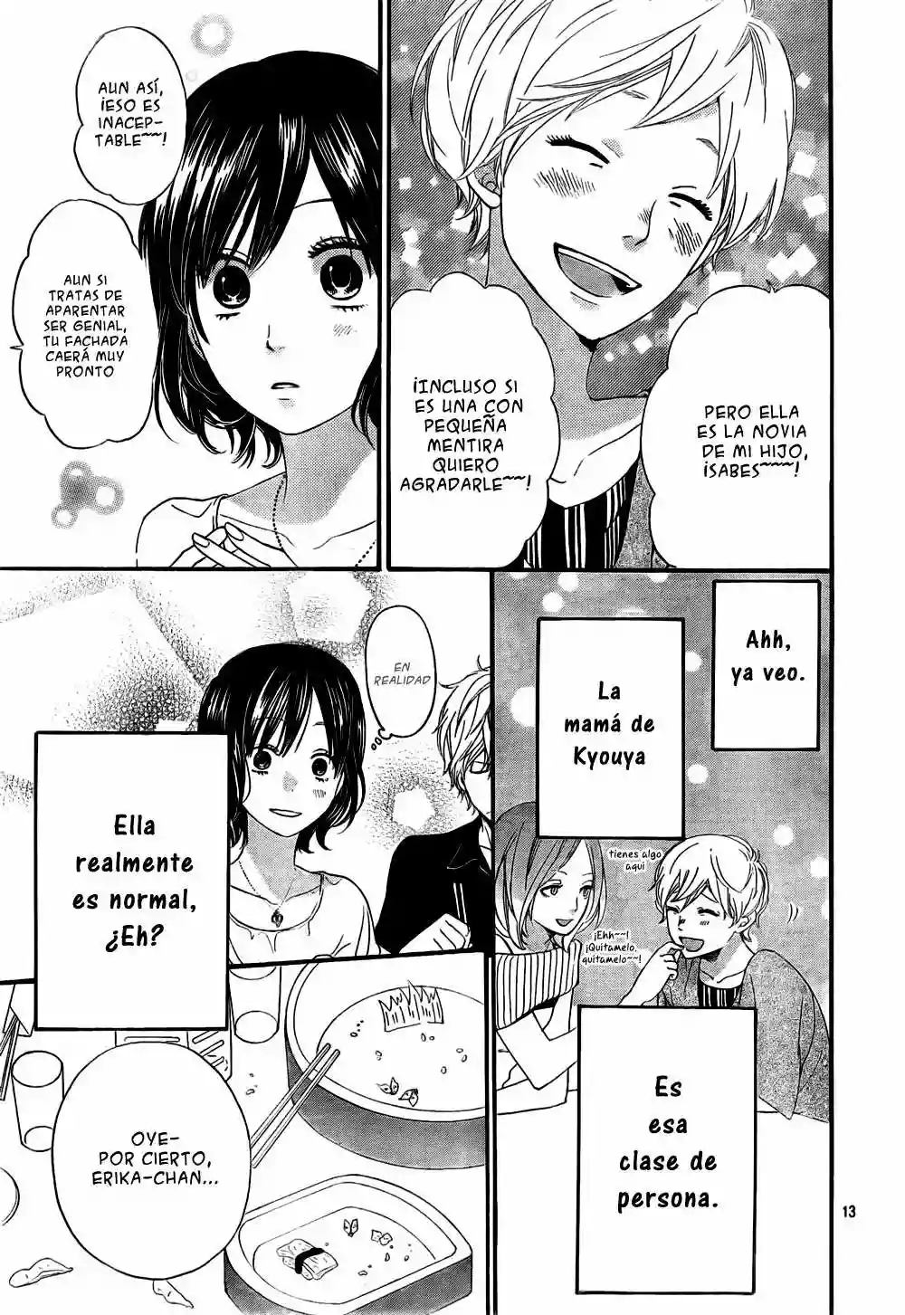 Ookami Shoujo to Kuro Ouji - Capítulo 20 - Página 14 - LectorTMOo