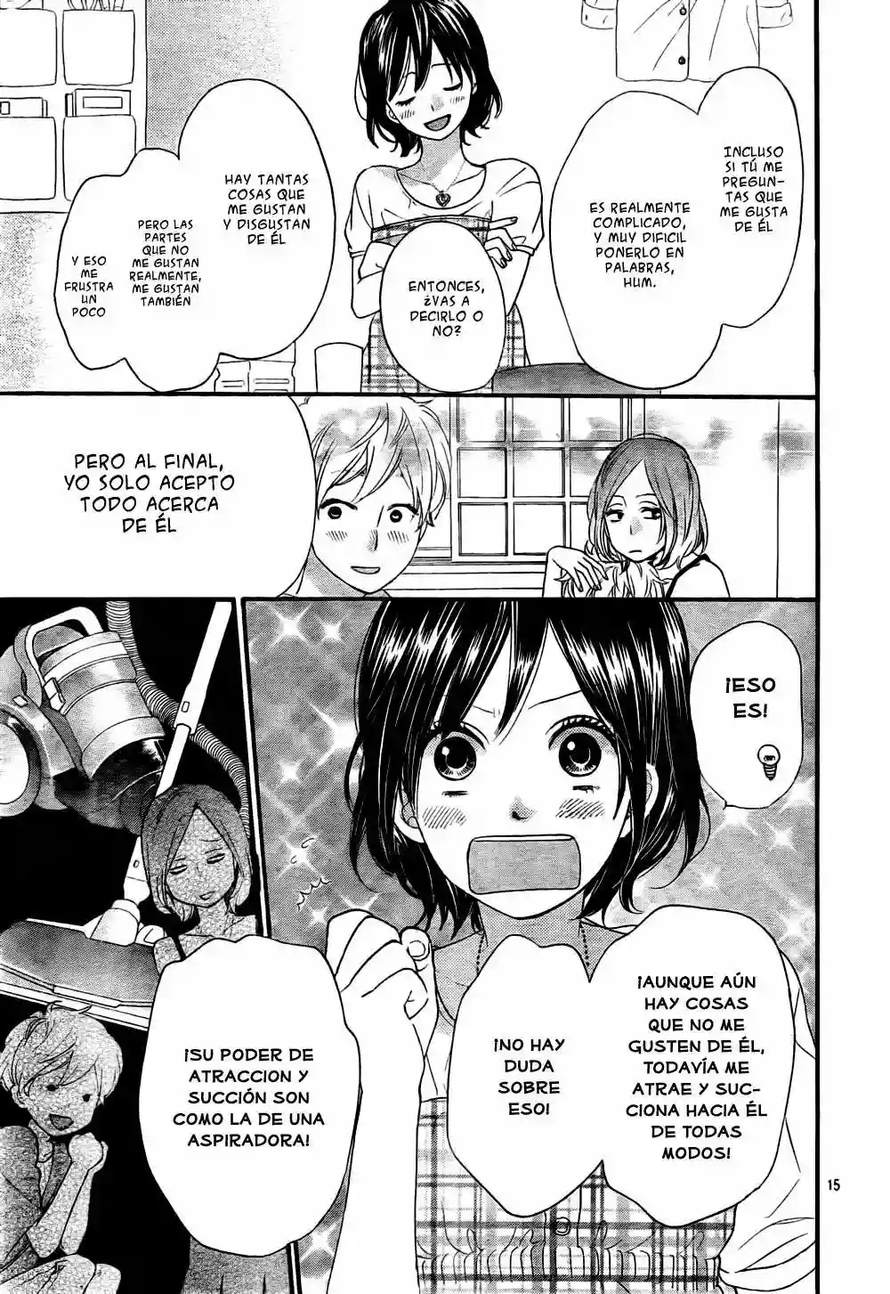 Ookami Shoujo to Kuro Ouji - Capítulo 20 - Página 16 - LectorTMOo