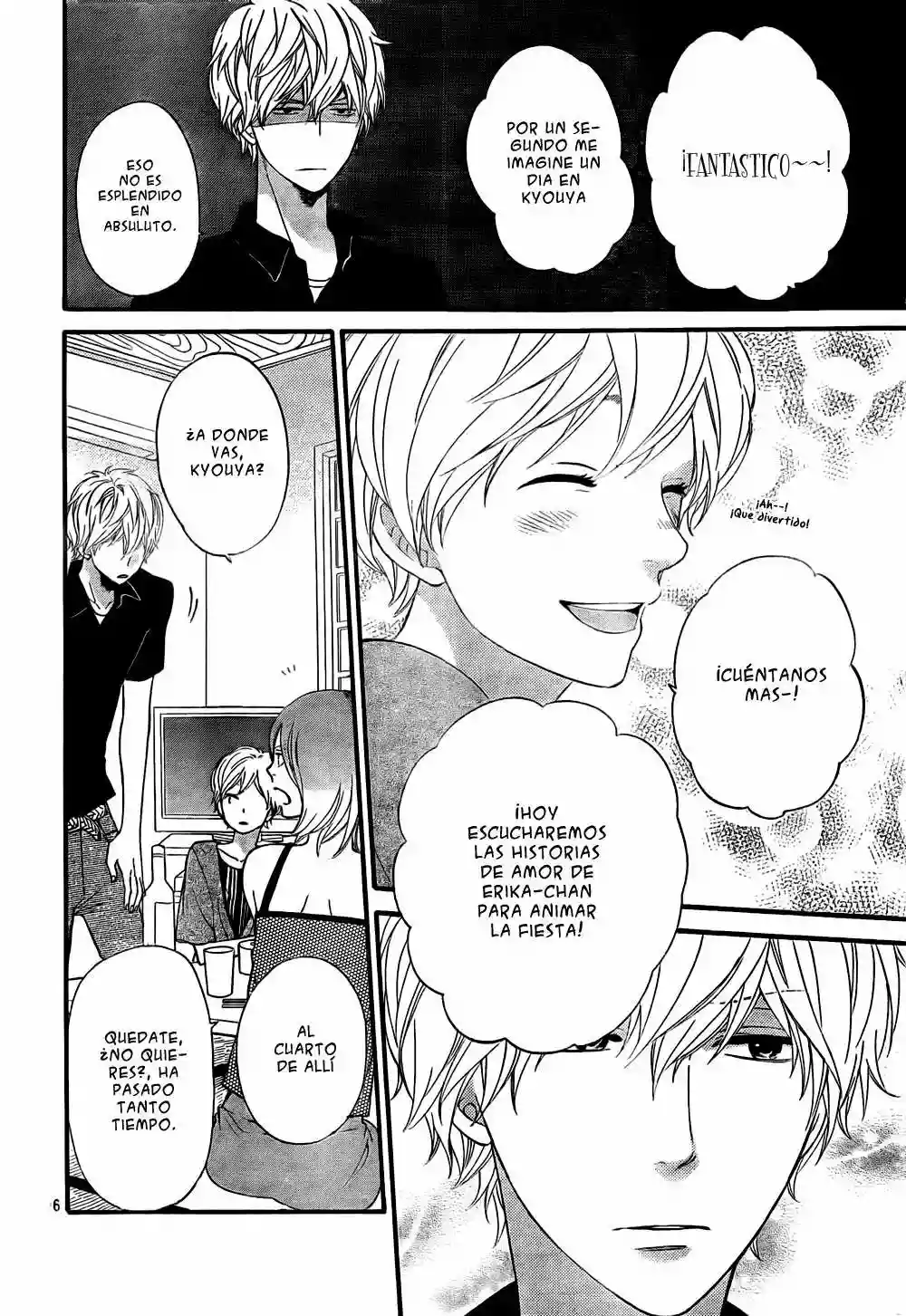 Ookami Shoujo to Kuro Ouji - Capítulo 20 - Página 17 - LectorTMOo