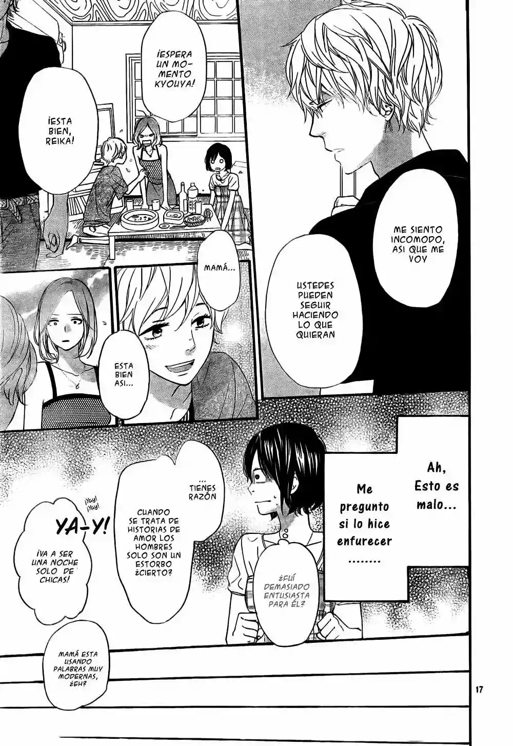 Ookami Shoujo to Kuro Ouji - Capítulo 20 - Página 18 - LectorTMOo