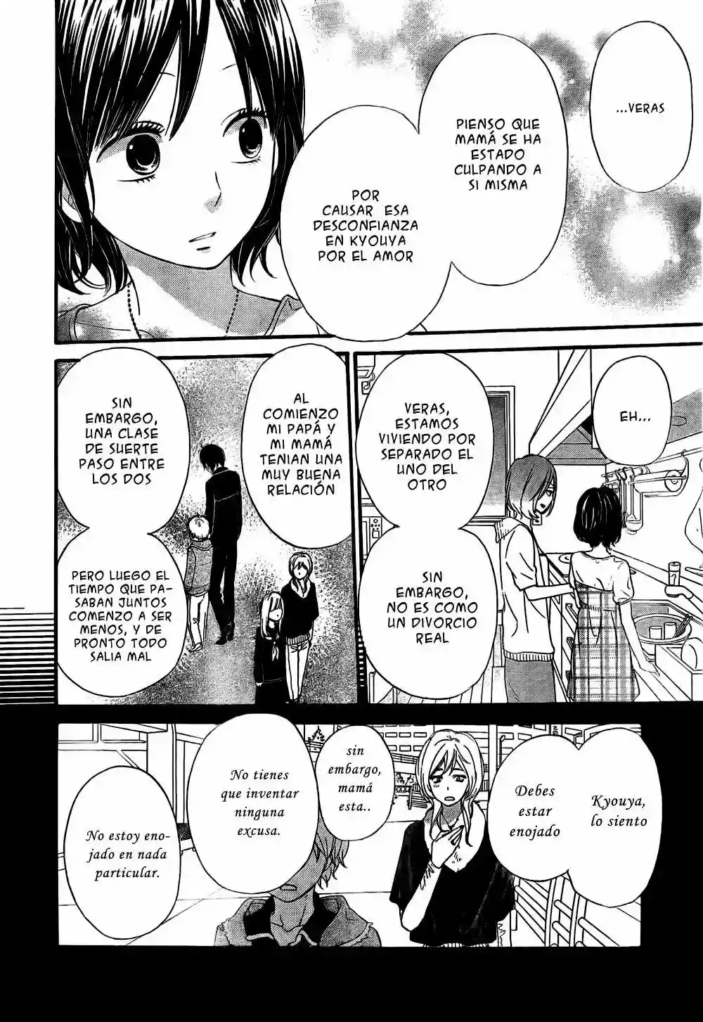Ookami Shoujo to Kuro Ouji - Capítulo 20 - Página 21 - LectorTMOo