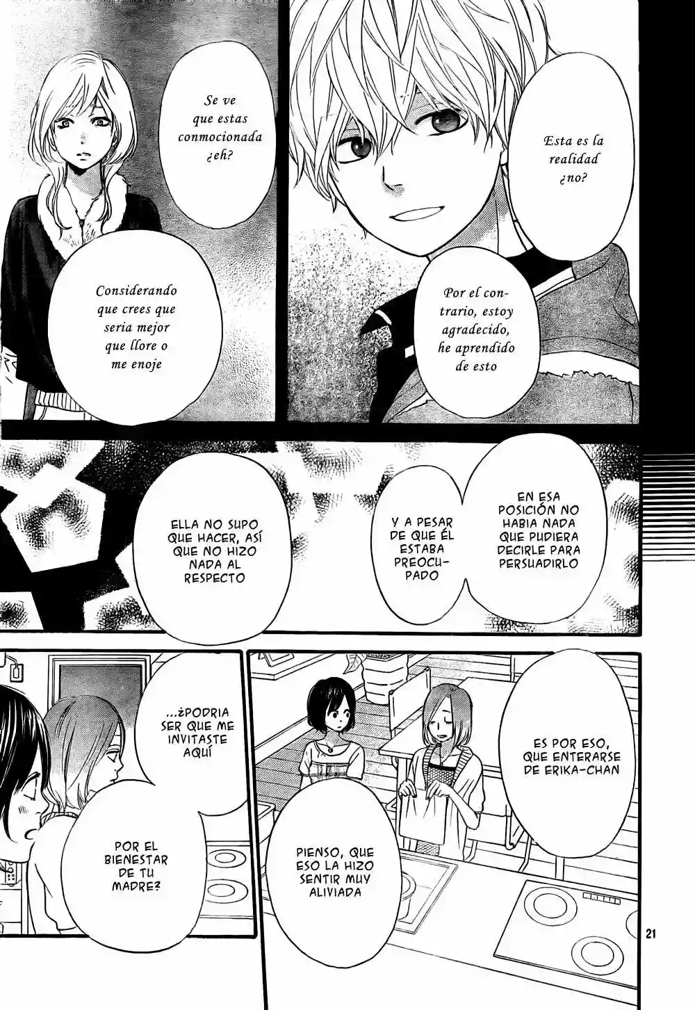 Ookami Shoujo to Kuro Ouji - Capítulo 20 - Página 22 - LectorTMOo