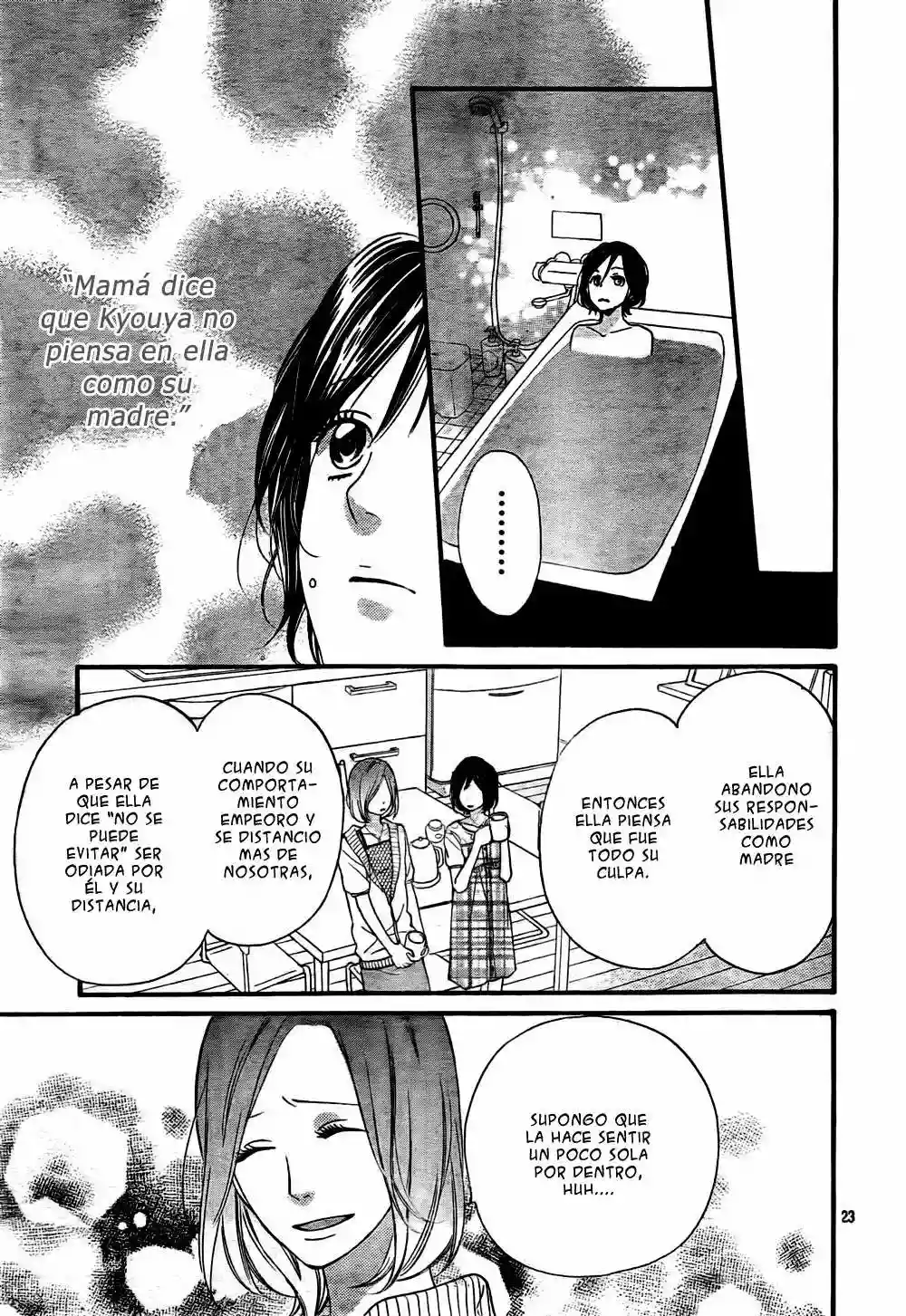 Ookami Shoujo to Kuro Ouji - Capítulo 20 - Página 24 - LectorTMOo