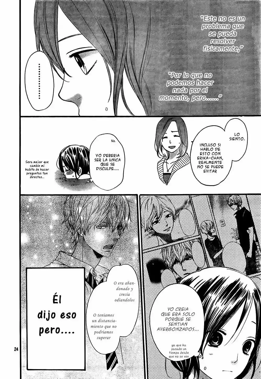Ookami Shoujo to Kuro Ouji - Capítulo 20 - Página 25 - LectorTMOo