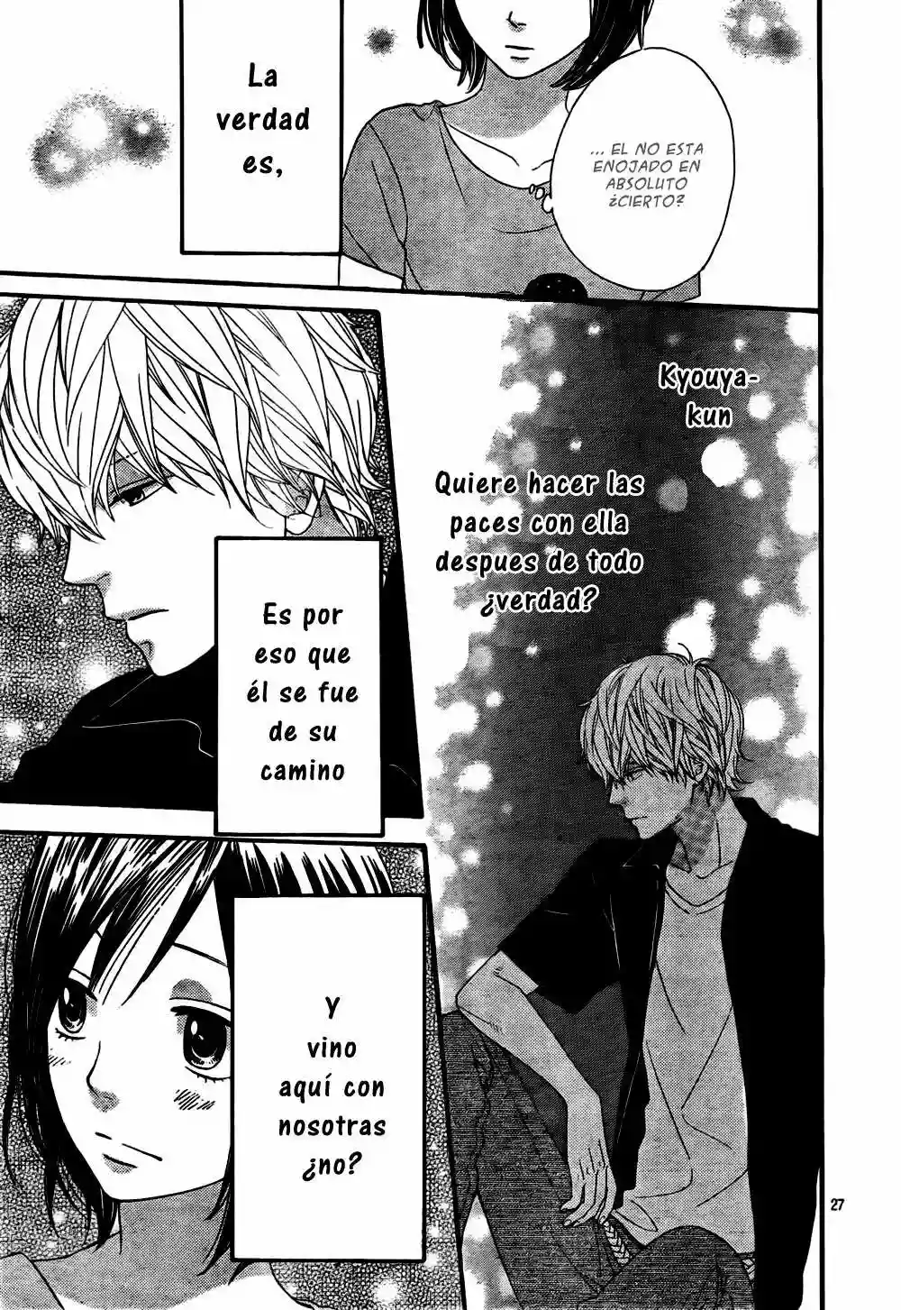 Ookami Shoujo to Kuro Ouji - Capítulo 20 - Página 28 - LectorTMOo