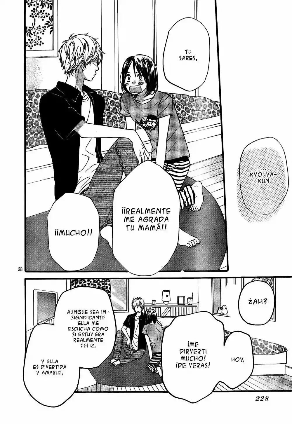 Ookami Shoujo to Kuro Ouji - Capítulo 20 - Página 29 - LectorTMOo