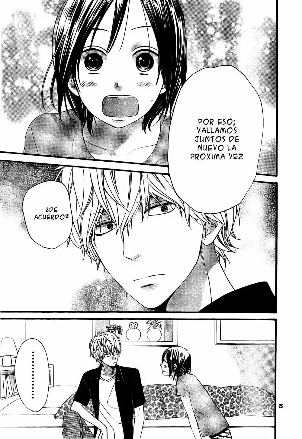 Ookami Shoujo to Kuro Ouji - Capítulo 20 - Página 30 - LectorTMOo