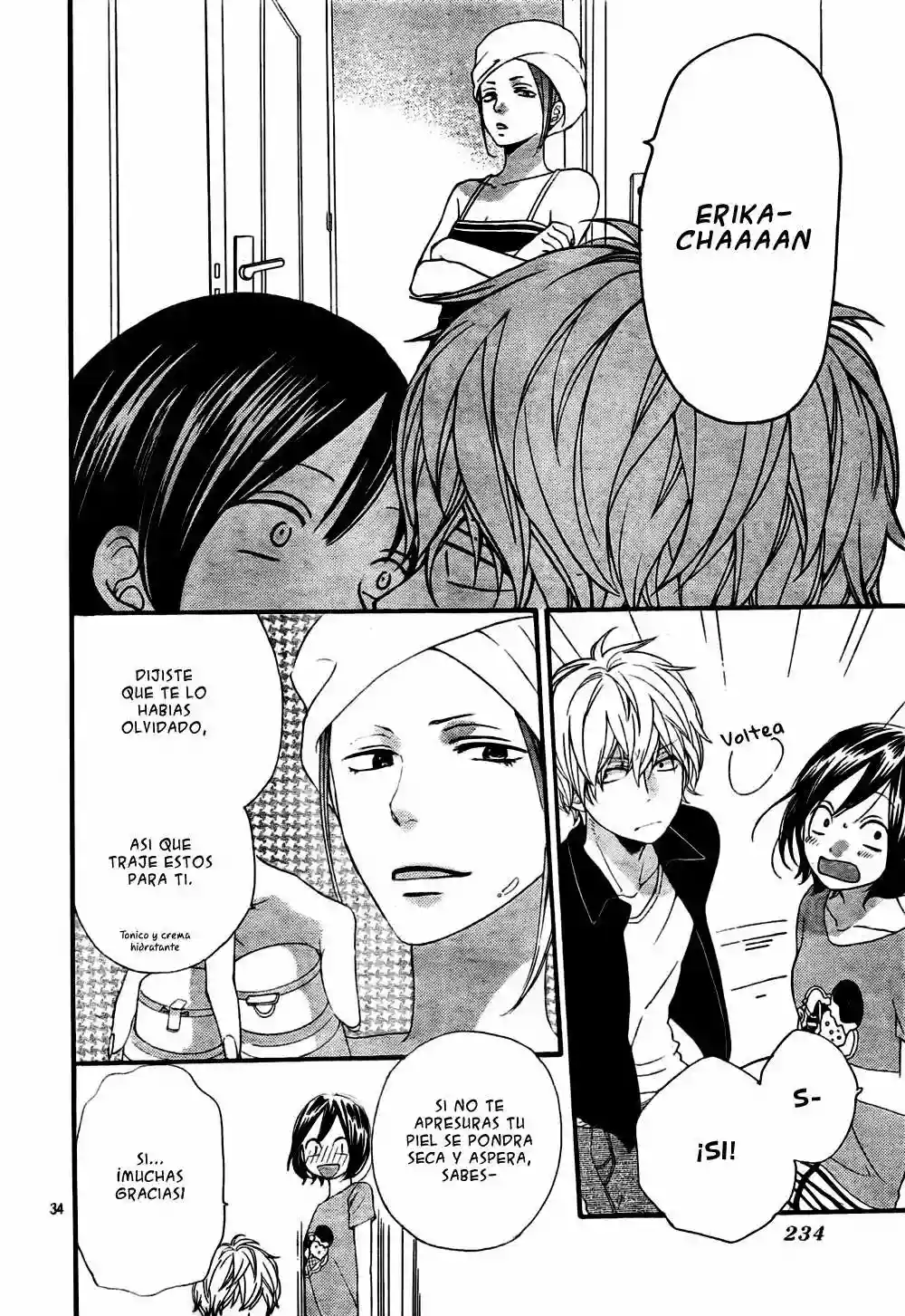 Ookami Shoujo to Kuro Ouji - Capítulo 20 - Página 35 - LectorTMOo