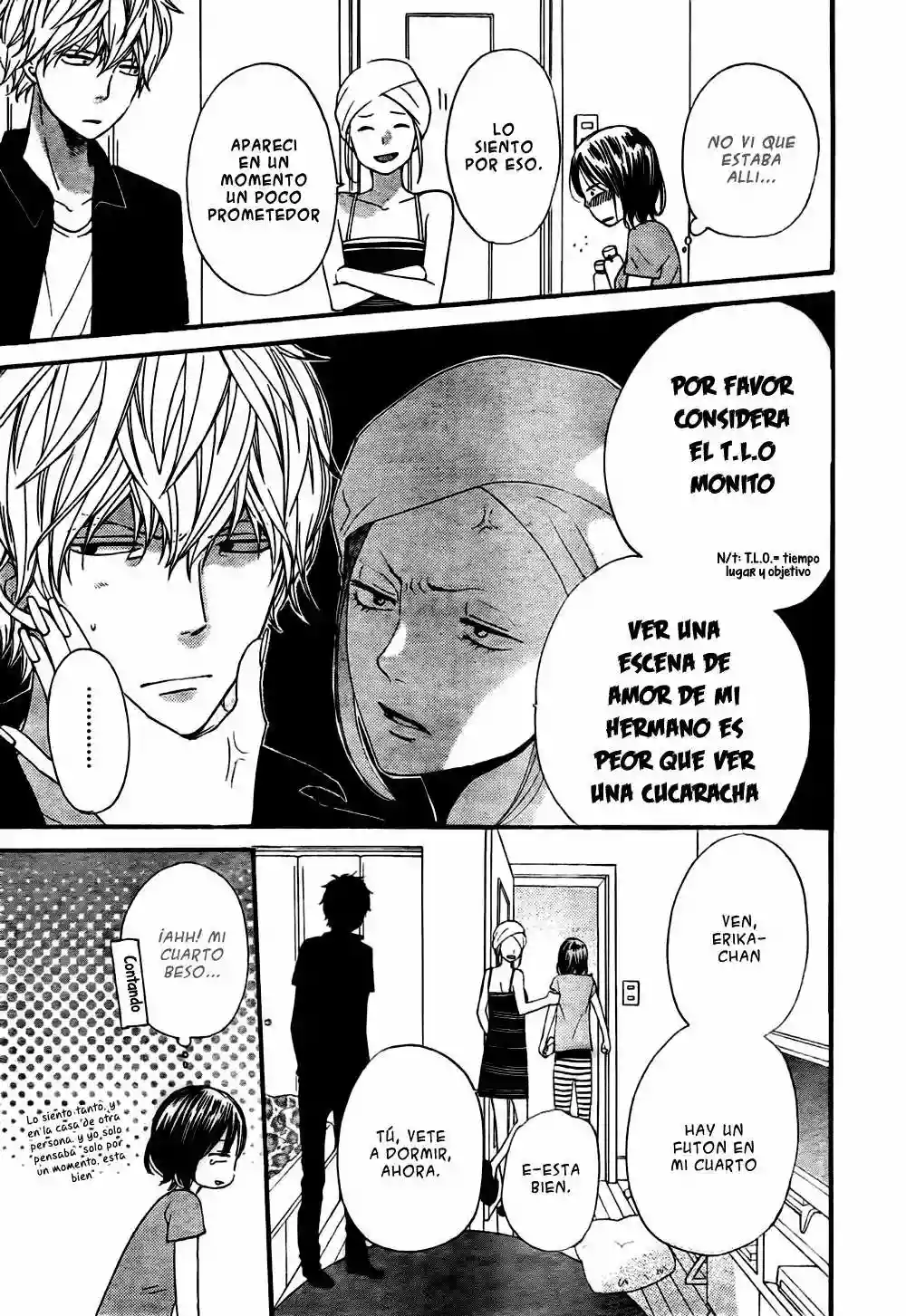 Ookami Shoujo to Kuro Ouji - Capítulo 20 - Página 36 - LectorTMOo