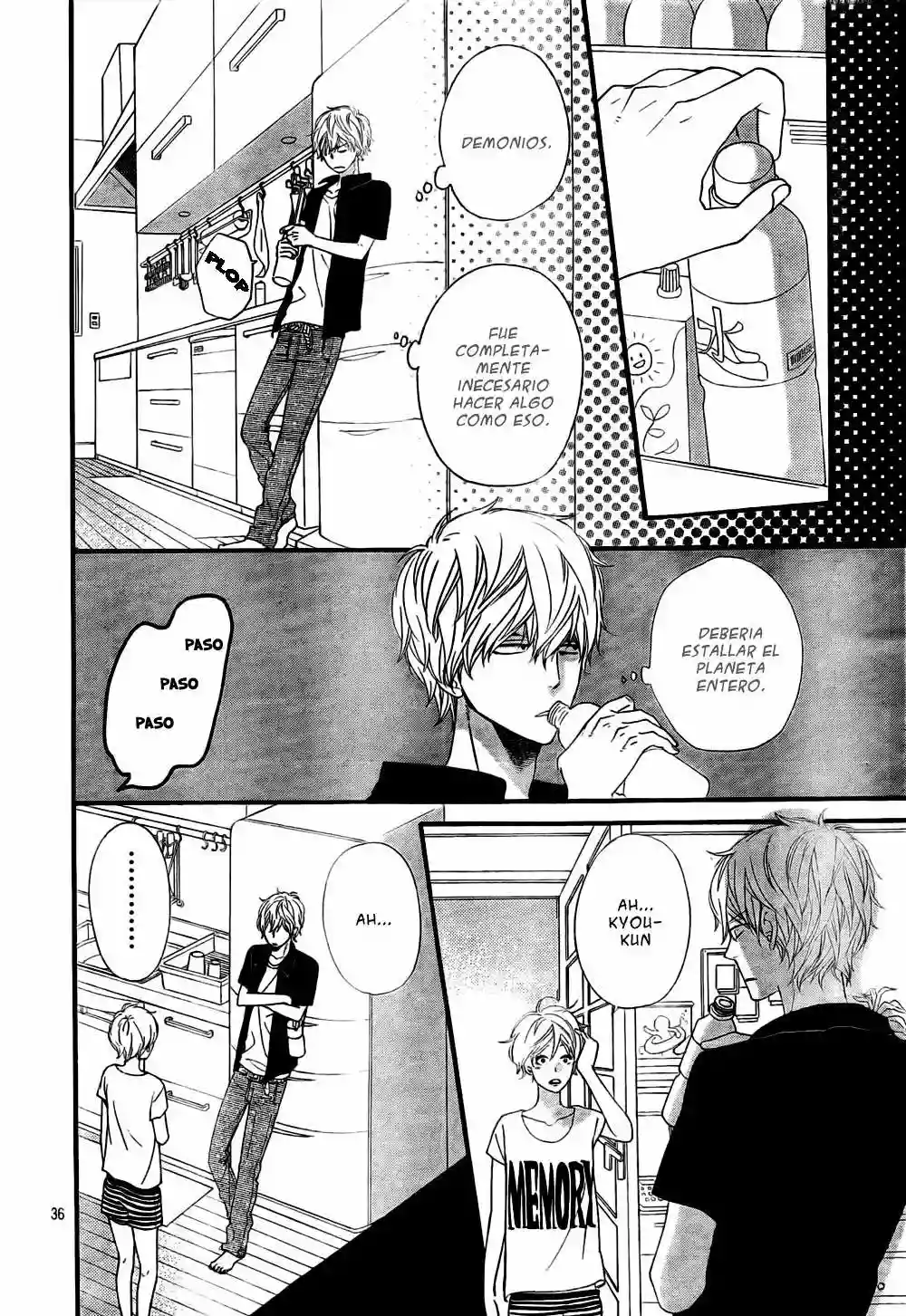 Ookami Shoujo to Kuro Ouji - Capítulo 20 - Página 37 - LectorTMOo