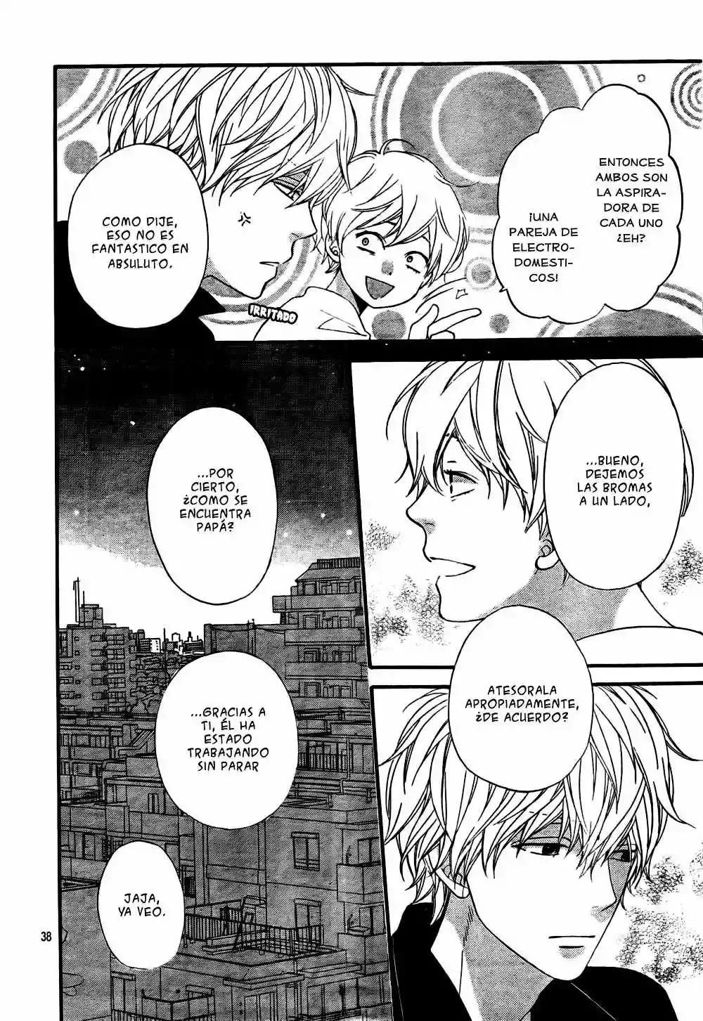 Ookami Shoujo to Kuro Ouji - Capítulo 20 - Página 39 - LectorTMOo
