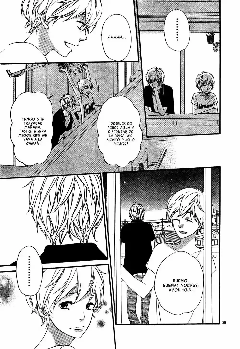 Ookami Shoujo to Kuro Ouji - Capítulo 20 - Página 40 - LectorTMOo