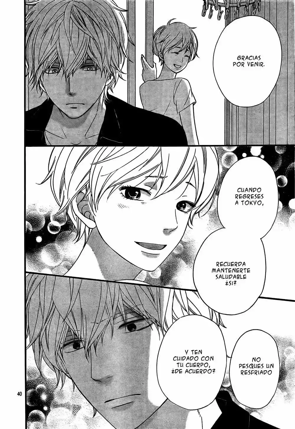 Ookami Shoujo to Kuro Ouji - Capítulo 20 - Página 41 - LectorTMOo