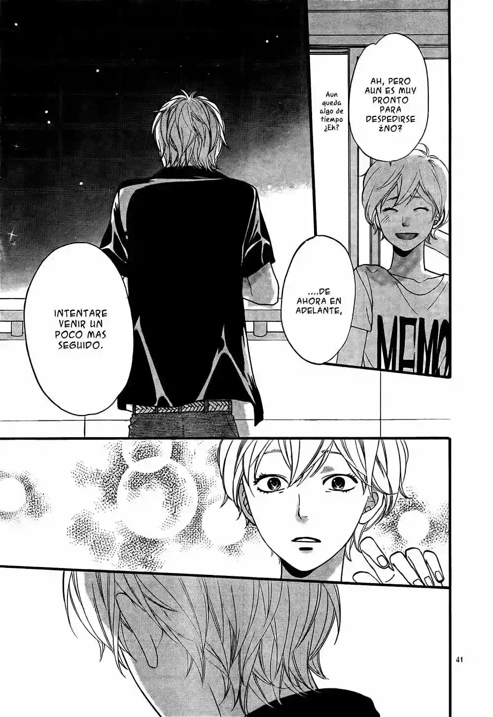 Ookami Shoujo to Kuro Ouji - Capítulo 20 - Página 42 - LectorTMOo