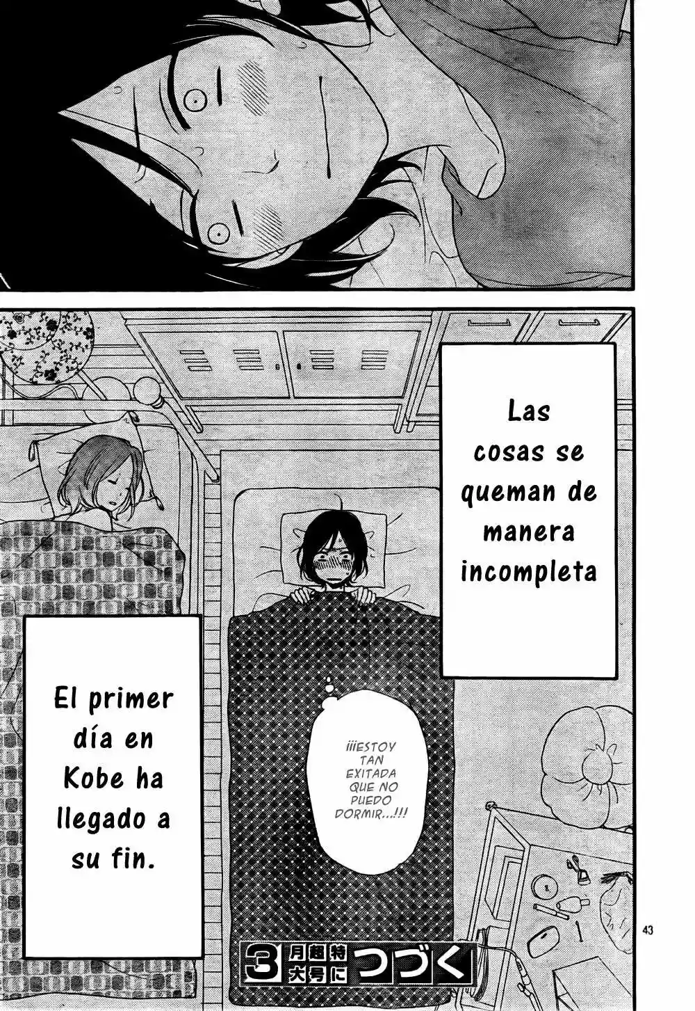 Ookami Shoujo to Kuro Ouji - Capítulo 20 - Página 44 - LectorTMOo