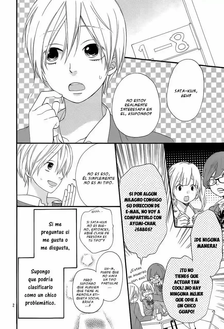 Ookami Shoujo to Kuro Ouji - Capítulo 22.5 - Página 4 - LectorTMOo