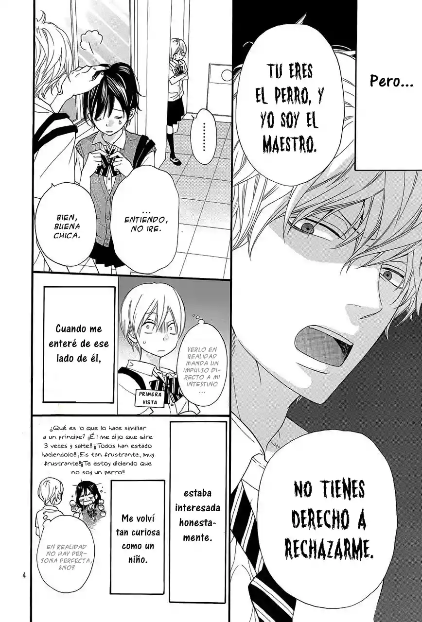 Ookami Shoujo to Kuro Ouji - Capítulo 22.5 - Página 6 - LectorTMOo