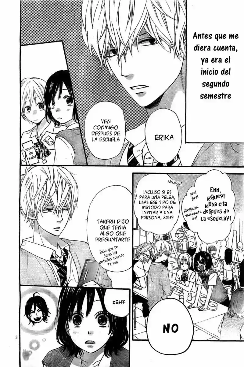 Ookami Shoujo to Kuro Ouji - Capítulo 22 - Página 4 - LectorTMOo