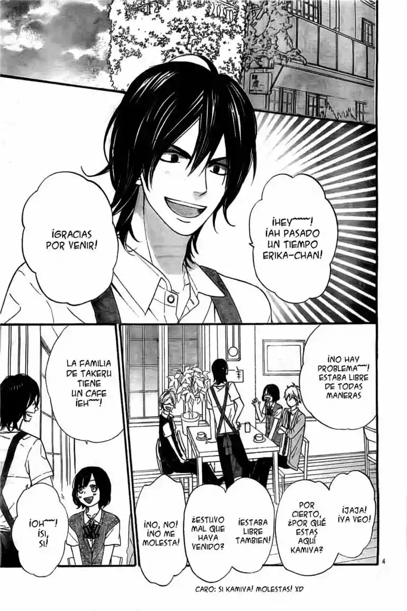 Ookami Shoujo to Kuro Ouji - Capítulo 22 - Página 5 - LectorTMOo