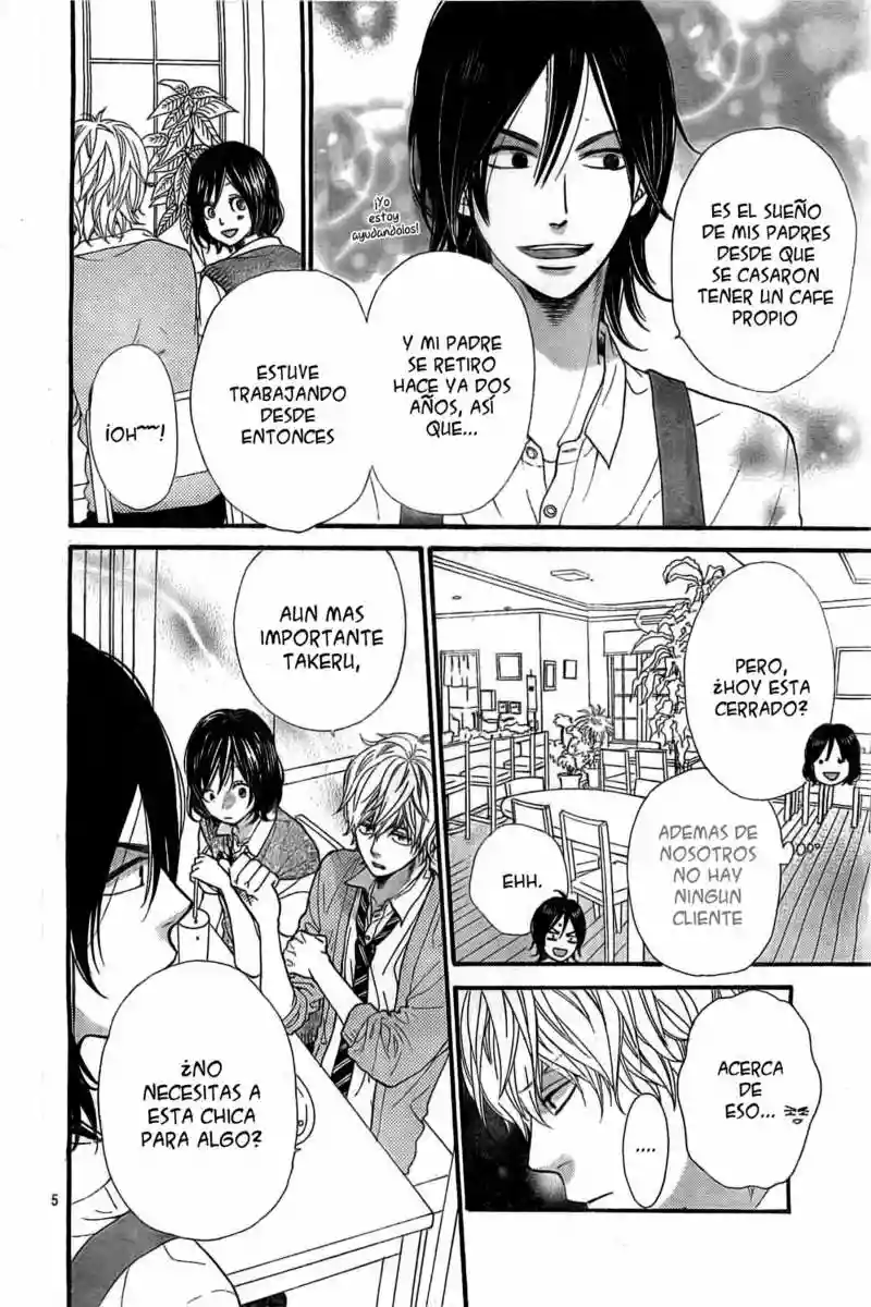 Ookami Shoujo to Kuro Ouji - Capítulo 22 - Página 6 - LectorTMOo