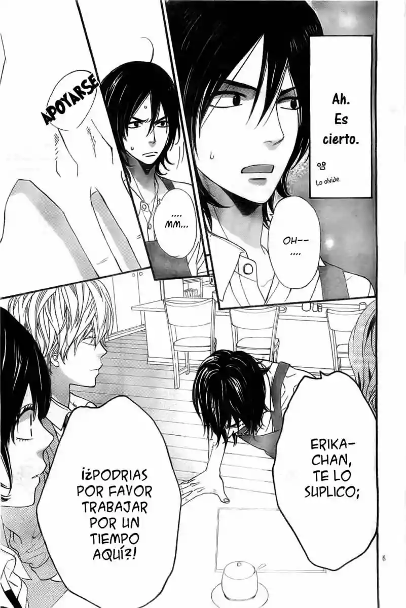 Ookami Shoujo to Kuro Ouji - Capítulo 22 - Página 7 - LectorTMOo
