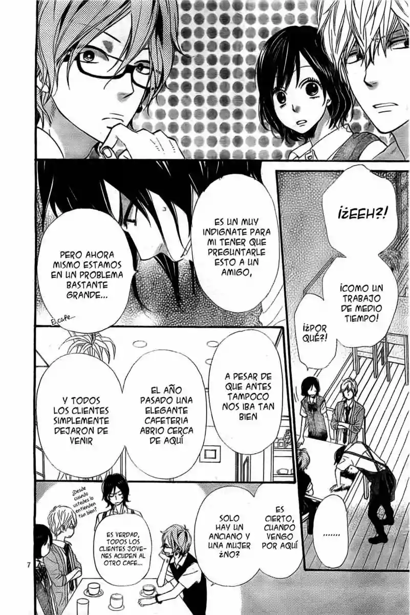 Ookami Shoujo to Kuro Ouji - Capítulo 22 - Página 8 - LectorTMOo