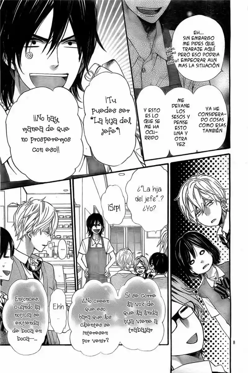 Ookami Shoujo to Kuro Ouji - Capítulo 22 - Página 9 - LectorTMOo