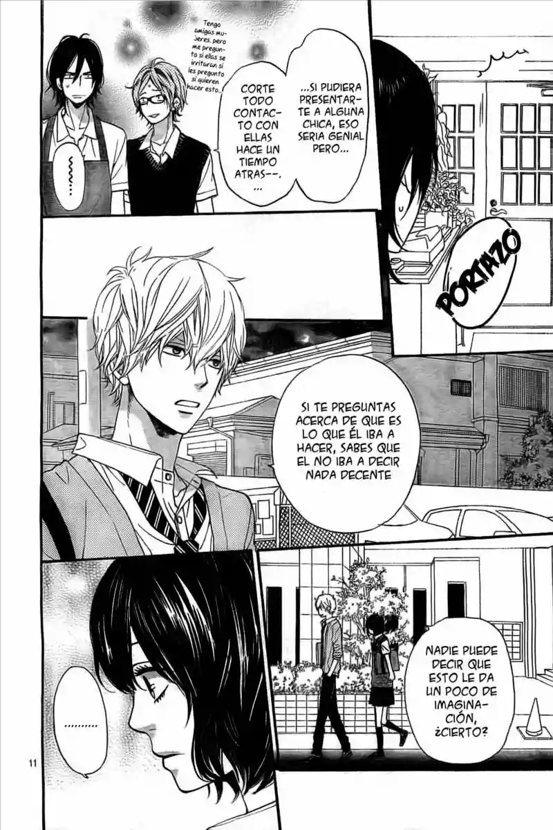 Ookami Shoujo to Kuro Ouji - Capítulo 22 - Página 12 - LectorTMOo