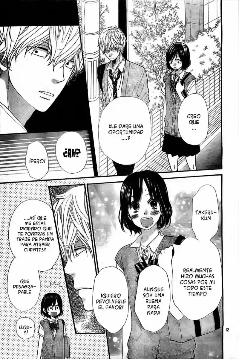 Ookami Shoujo to Kuro Ouji - Capítulo 22 - Página 13 - LectorTMOo