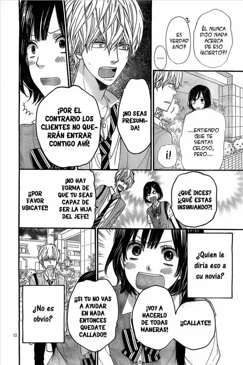 Ookami Shoujo to Kuro Ouji - Capítulo 22 - Página 14 - LectorTMOo