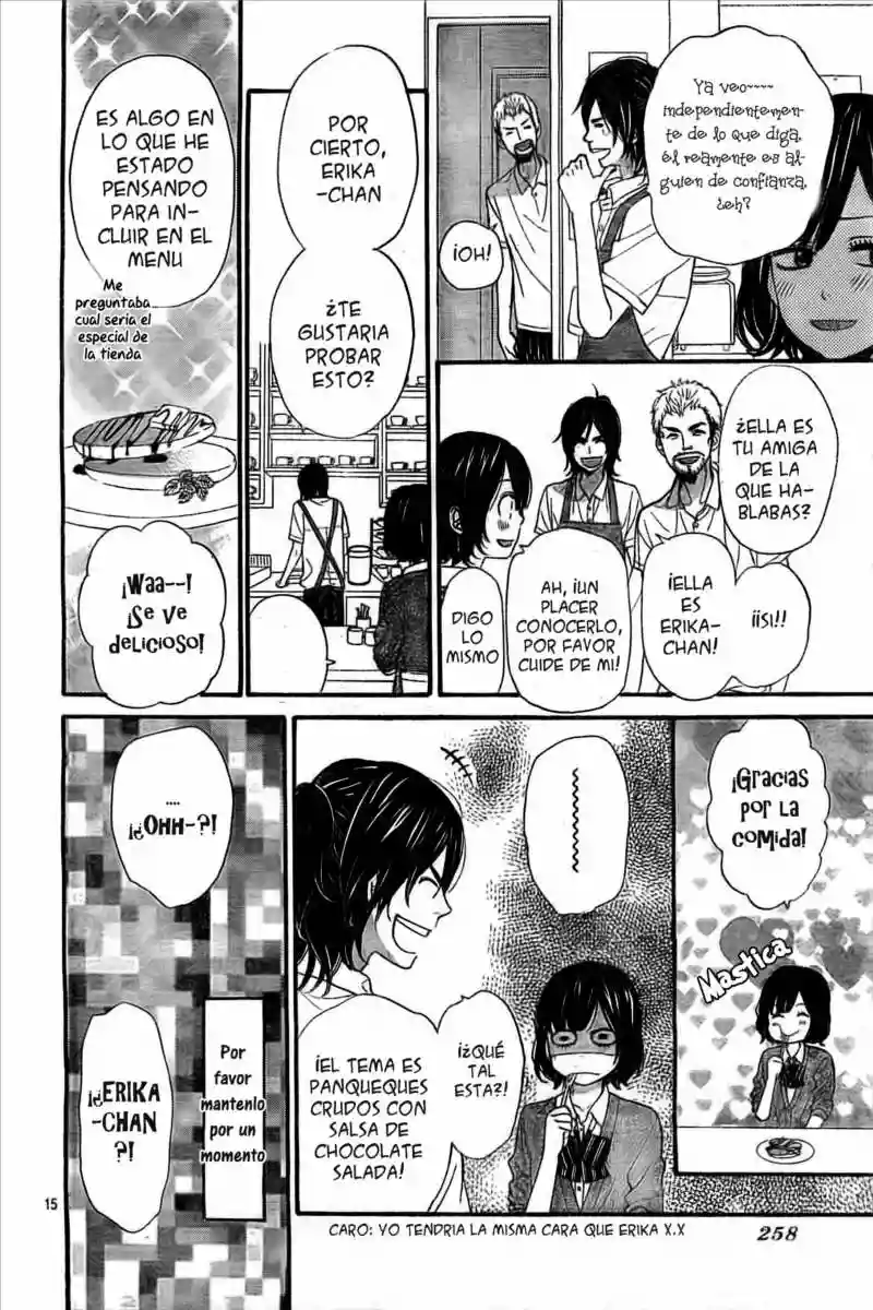 Ookami Shoujo to Kuro Ouji - Capítulo 22 - Página 16 - LectorTMOo