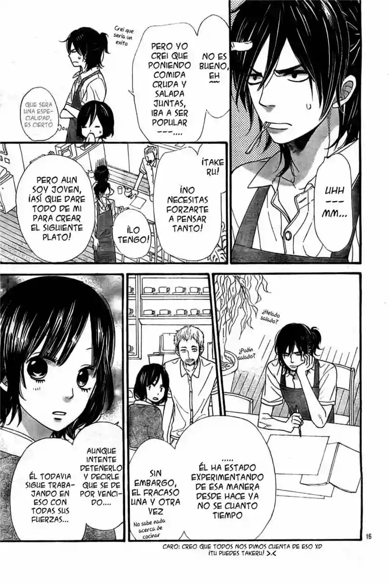 Ookami Shoujo to Kuro Ouji - Capítulo 22 - Página 17 - LectorTMOo