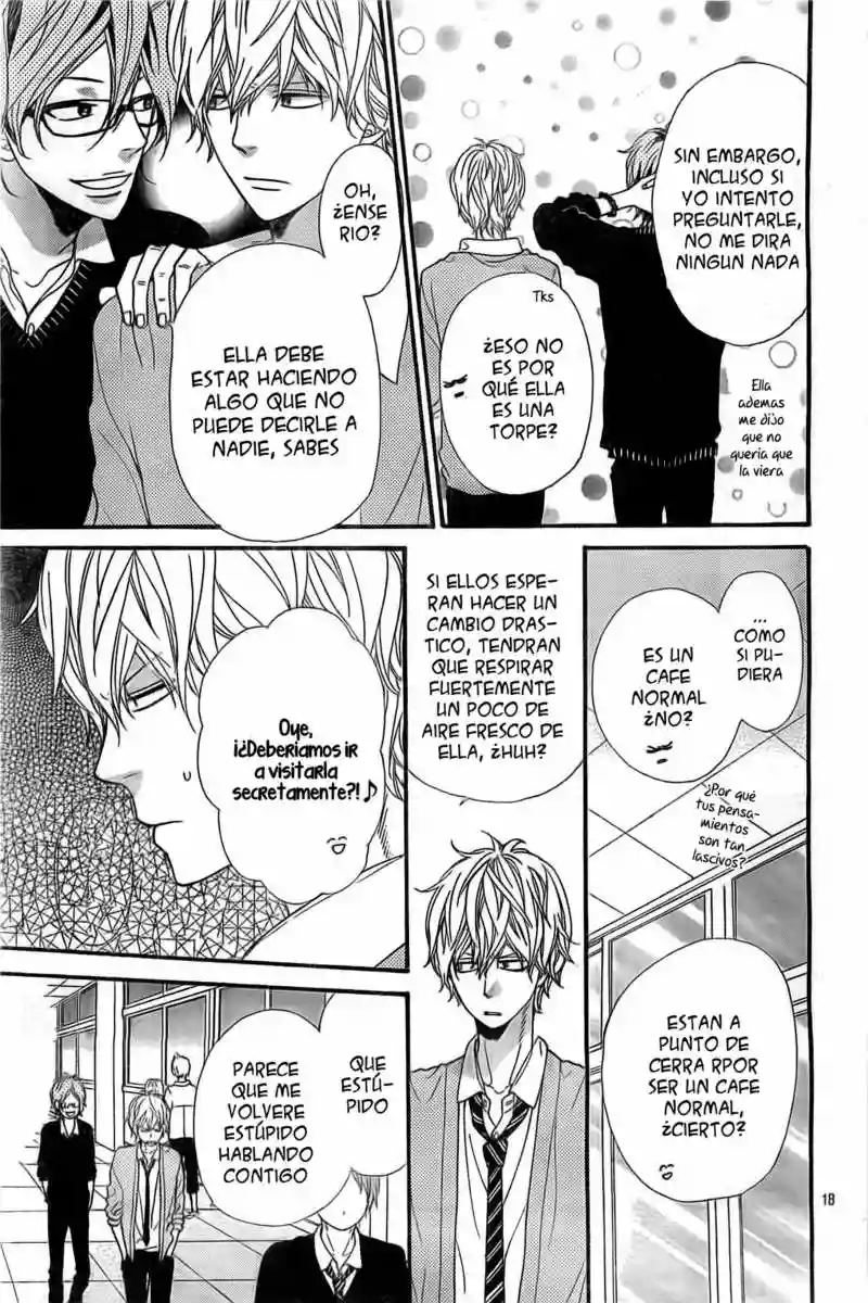 Ookami Shoujo to Kuro Ouji - Capítulo 22 - Página 19 - LectorTMOo
