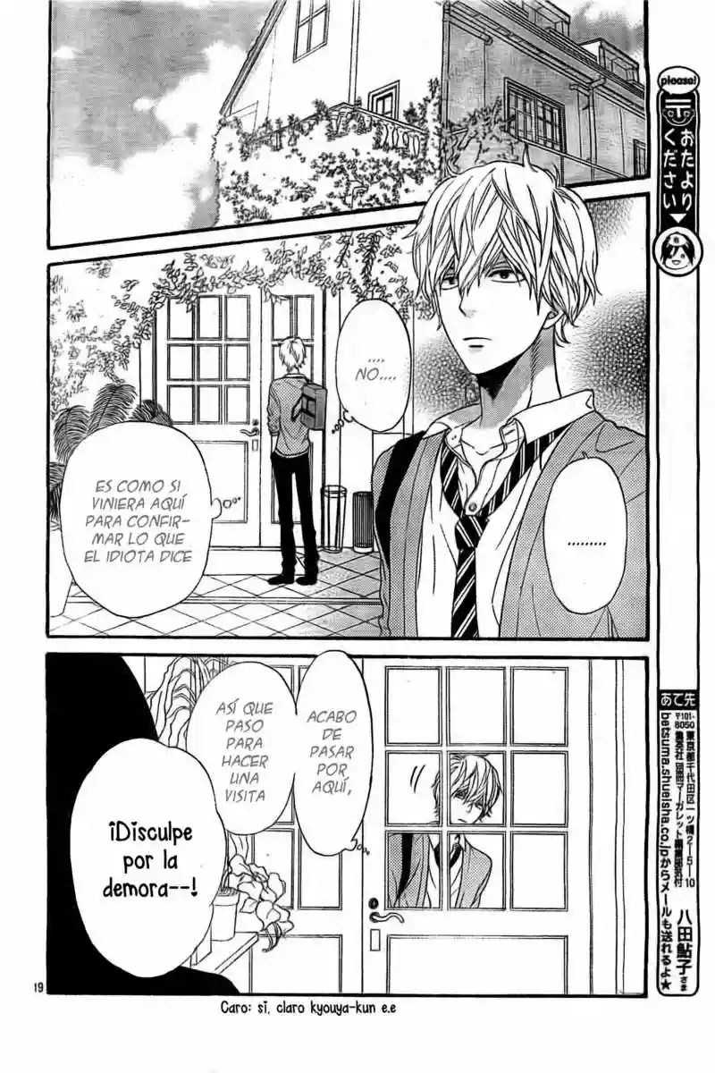 Ookami Shoujo to Kuro Ouji - Capítulo 22 - Página 20 - LectorTMOo