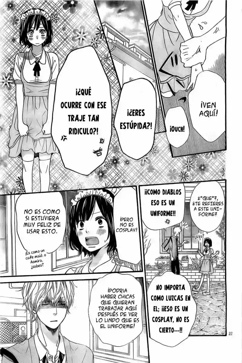 Ookami Shoujo to Kuro Ouji - Capítulo 22 - Página 23 - LectorTMOo