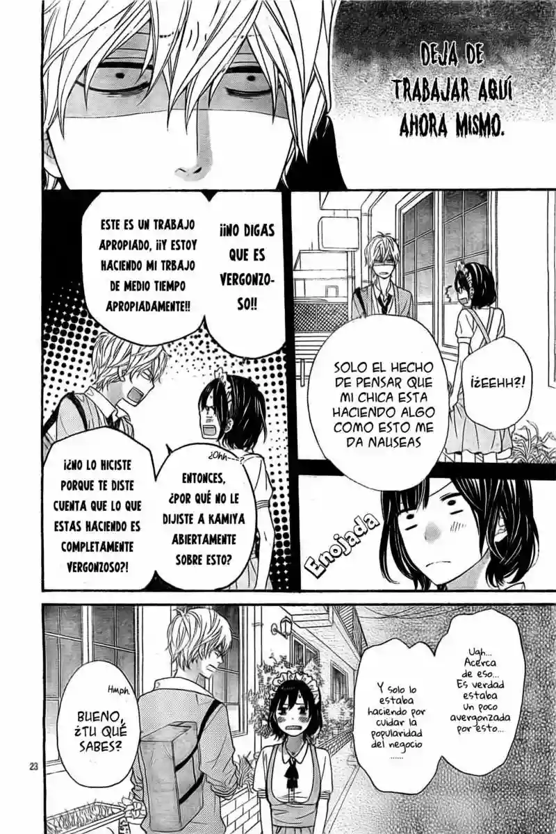 Ookami Shoujo to Kuro Ouji - Capítulo 22 - Página 24 - LectorTMOo