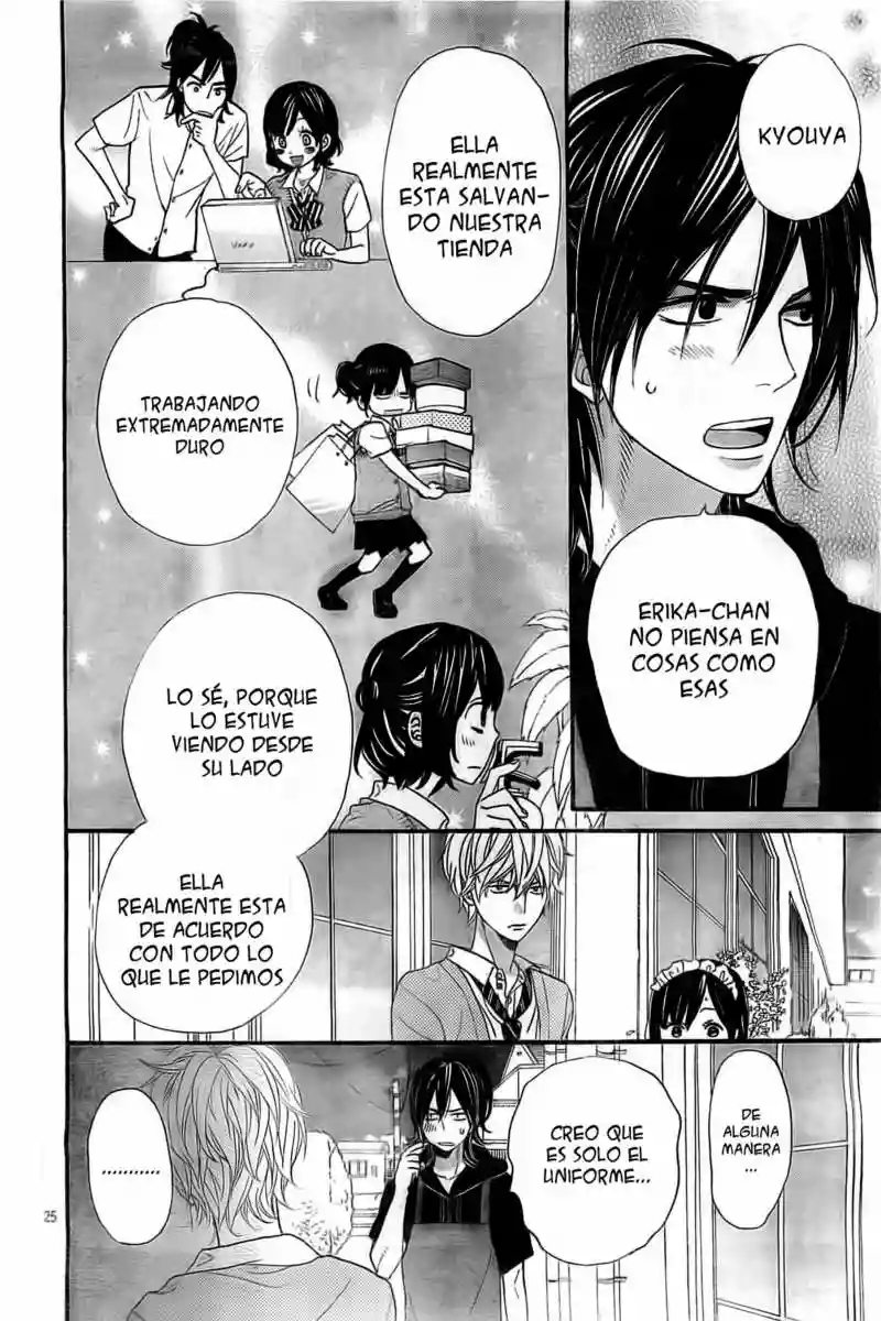 Ookami Shoujo to Kuro Ouji - Capítulo 22 - Página 26 - LectorTMOo