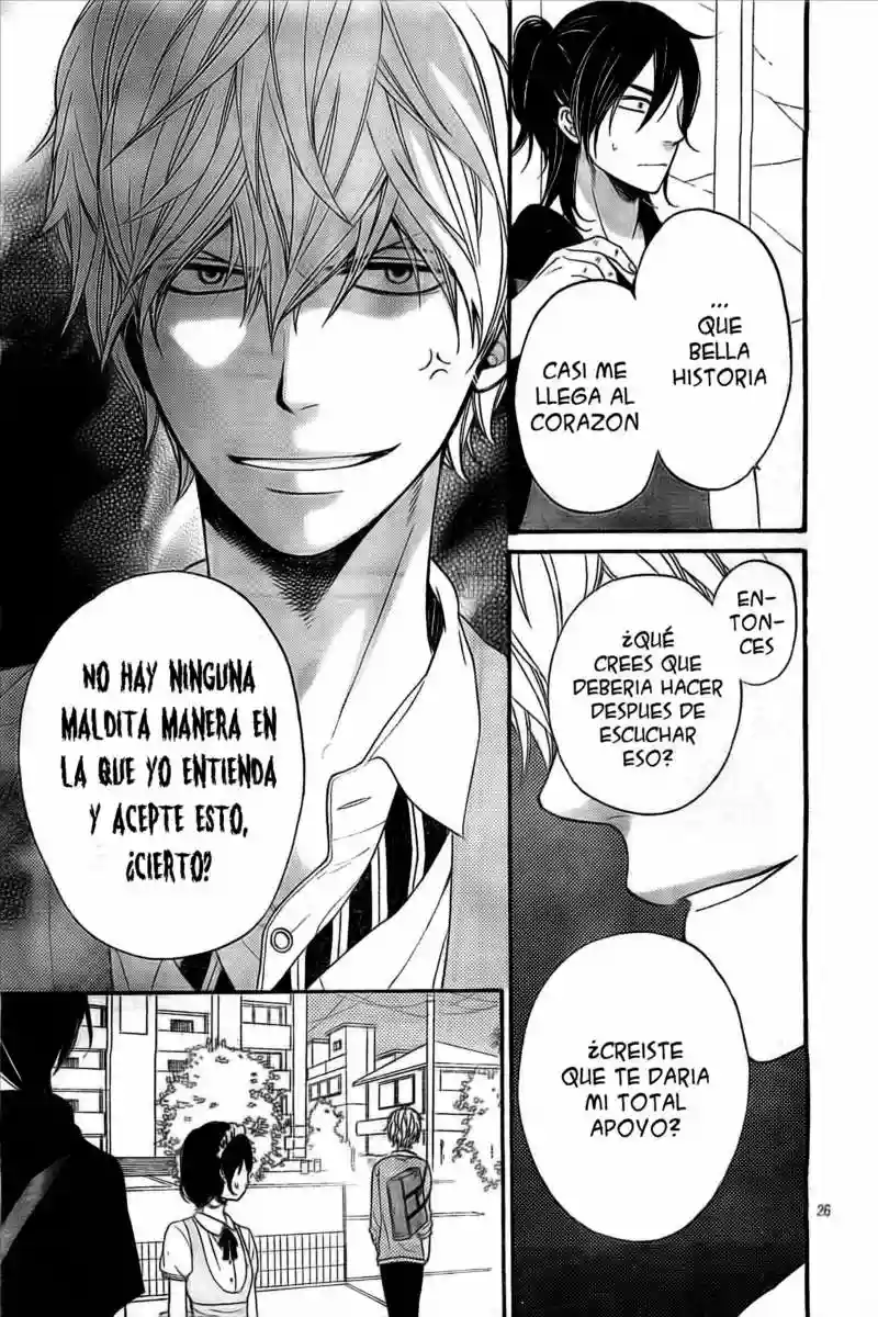 Ookami Shoujo to Kuro Ouji - Capítulo 22 - Página 27 - LectorTMOo