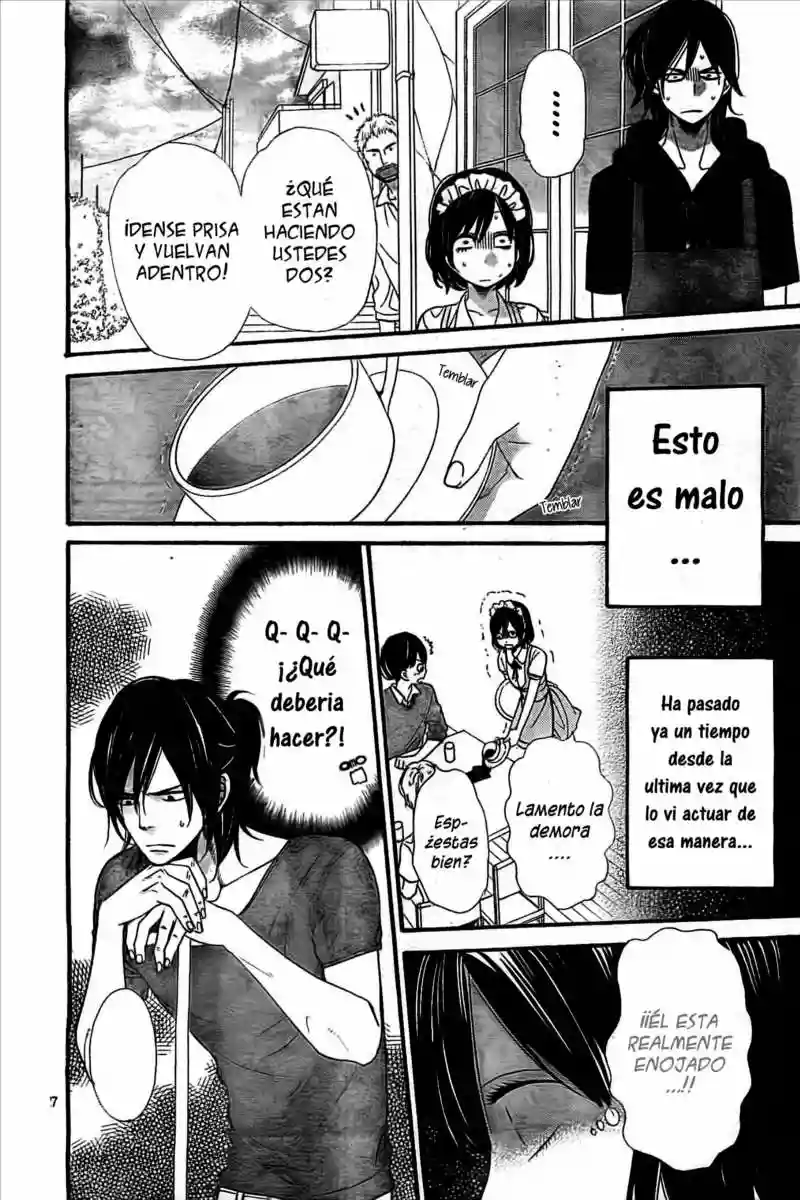 Ookami Shoujo to Kuro Ouji - Capítulo 22 - Página 28 - LectorTMOo