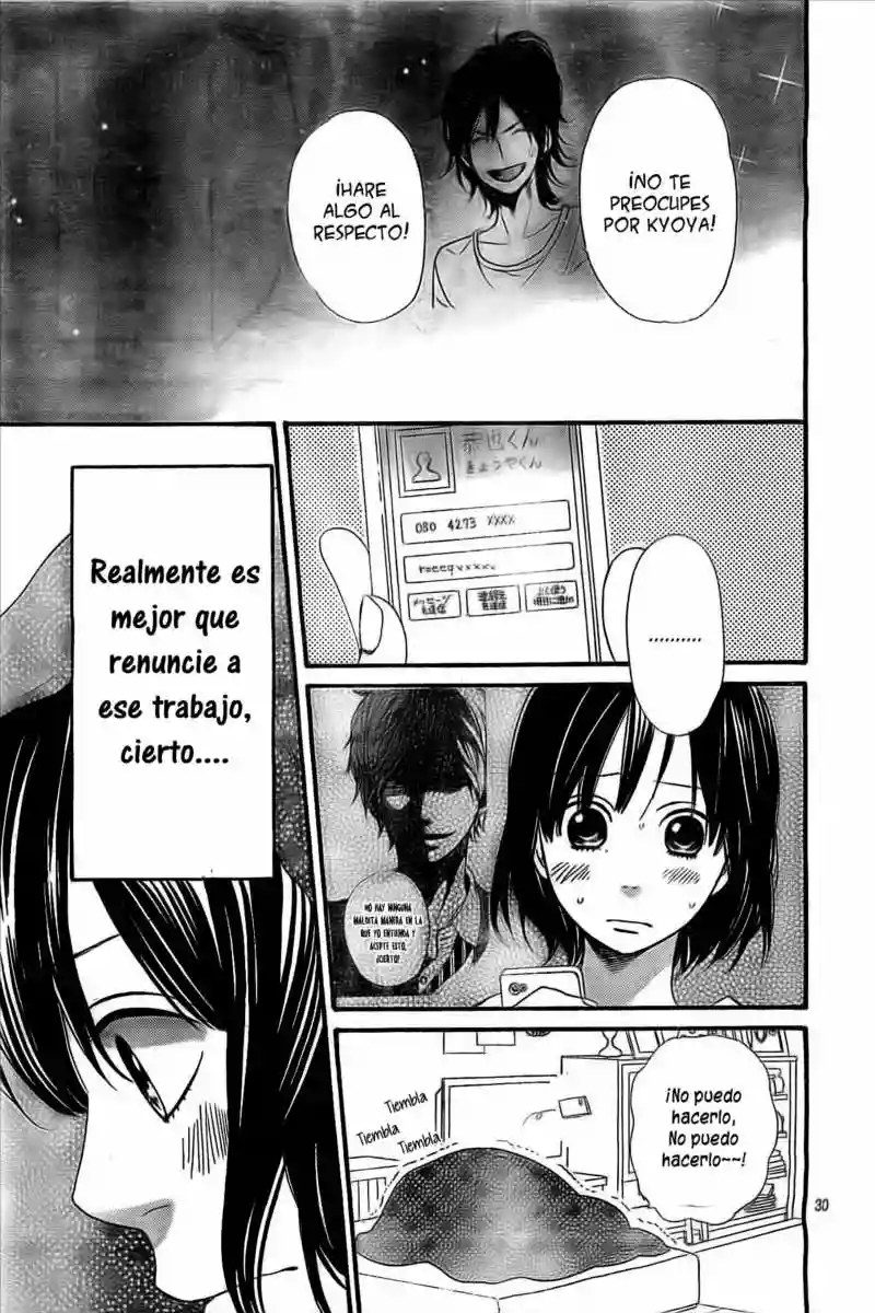 Ookami Shoujo to Kuro Ouji - Capítulo 22 - Página 31 - LectorTMOo